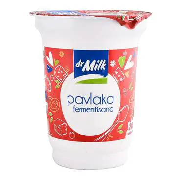 Kisela pavlaka 20%mm Dr Milk 180g Dr.Milk