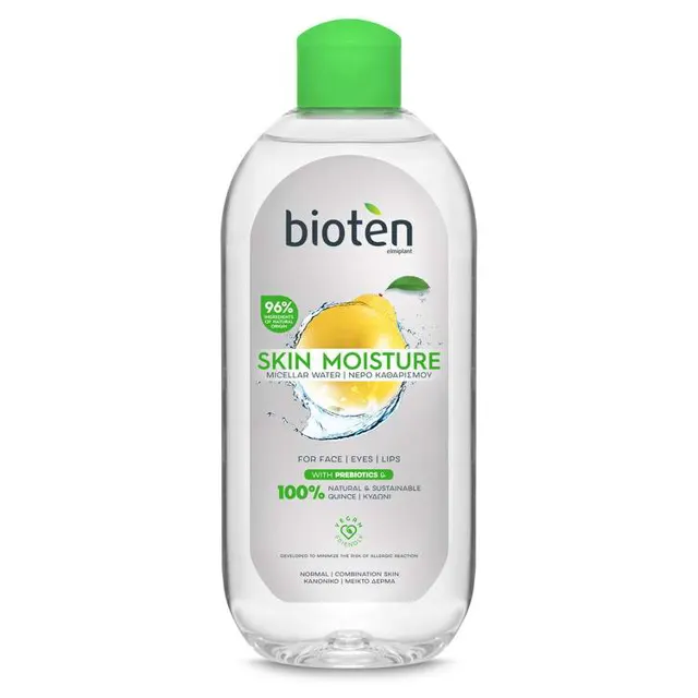 bioten mic.voda 3u1 normalna koža 400ml bioten