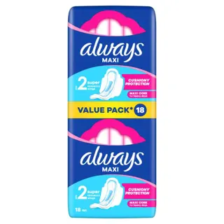 always MAXI super 2 ciklusni ulošci 18/1