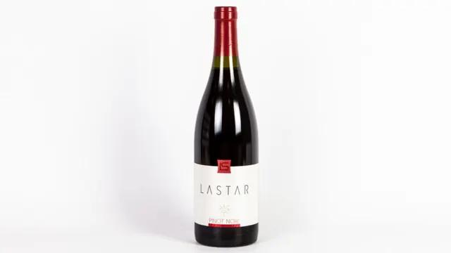 Vino Pinot Noir Lastar 0,75 l Lastar