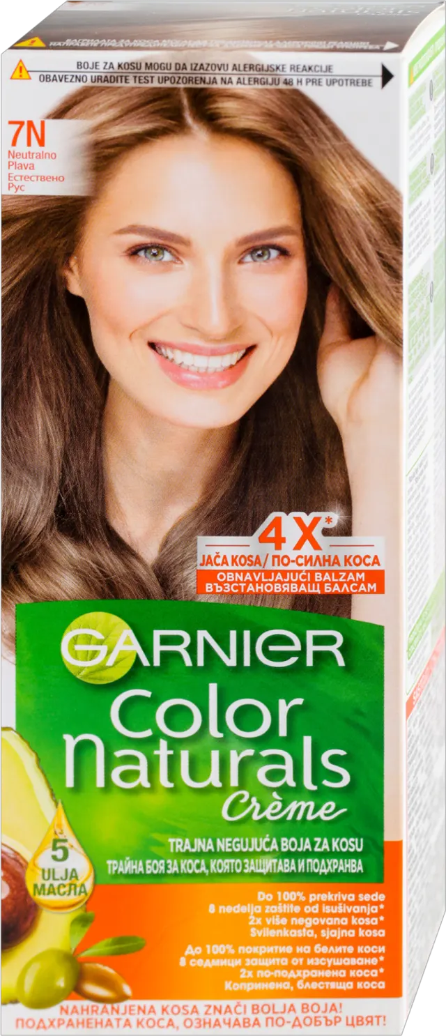 Farba za kosu Garnier ColorNat 7N Garnier Color Naturals