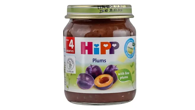 Kasica Hipp od sljiva 125g Hipp