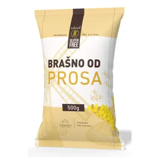 BRAŠNO BEZGLUTEN OD PROSA 500G IN