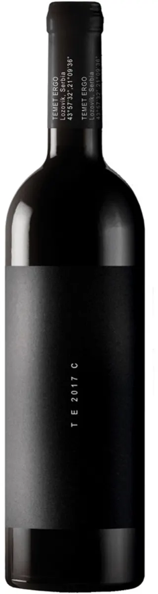 Vino crveno Ergo Vinarija Temet 0,75l