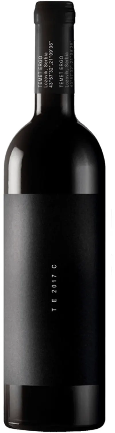 Vino crveno Ergo Vinarija Temet 0,75l Temet