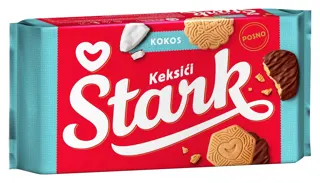 KEKS ŠTARK ČOKO KEKSIĆI KOKOS 220G