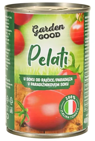 PARADAJZ PELAT 400G GARDEN GOOD