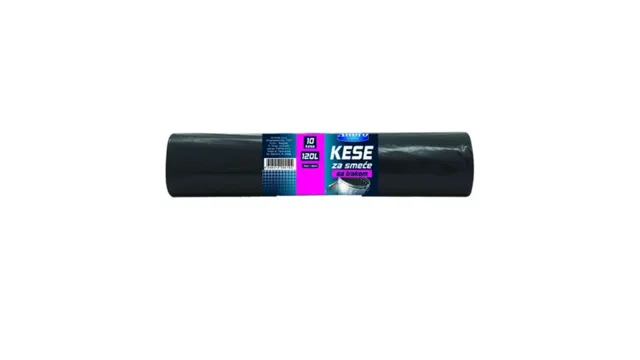 KESE ZA SMECE SA TRAKOM ALLORO 120L 10/1 ALLORO HOME