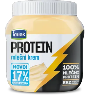 PROTEIN KREM MLECNI 350G IMLEK