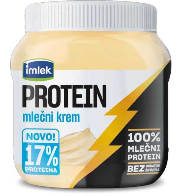 PROTEIN KREM MLECNI 350G IMLEK IMLEK