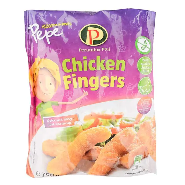 Smrznuti Pepe pileci fingersi 750g Topiko