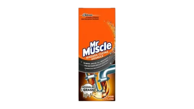 GRANULE MR.MUSCOLO ZA ODVODE 250gr MR.MUSCULO