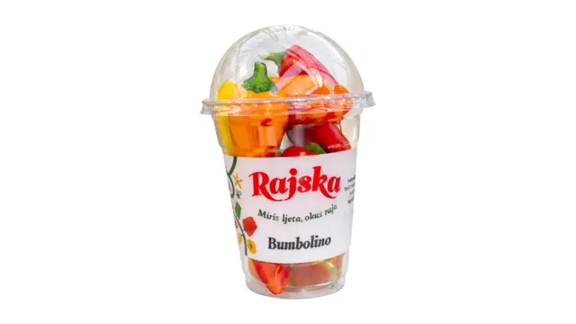 PAPRIKA SNACK BAMBOLINO RAJSKA 160G WFC WFC