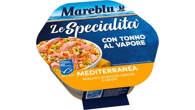 TUNJEVINA U MEDITERANSKOJ SALATI 220G MAREBLU MAREBLU
