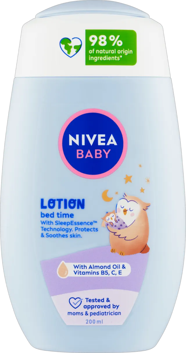 LOSION NIVEA ZA BEBE BED TIME 200ML BEIERSDORF NIVEA