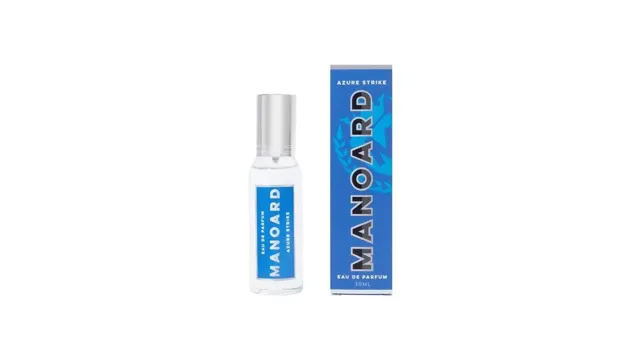 MANOARD AZURE STRIKE EdP 30 ml man MANOARD