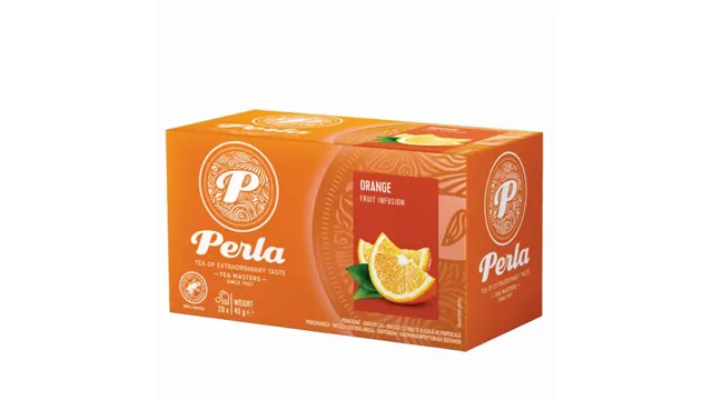 Caj narandza Perla 40g Perla