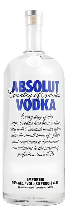 VODKA ABSOLUT 4.5L PERNOD RICARD SRBIJA
