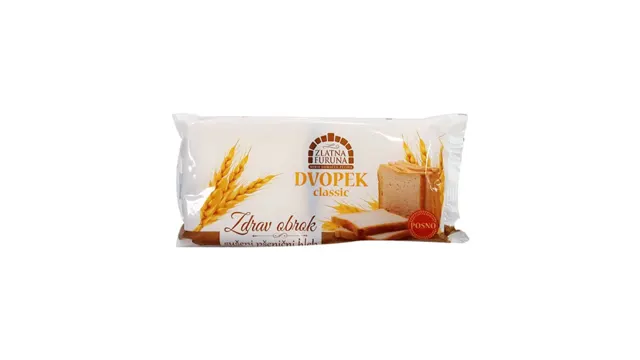 DVOPEK CLASSIC 100GR ZLATNA FURUNA ZLATNA FURUNA