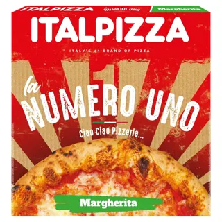 PIZZA NUMERO UNO MARGHERI TA ITALPIZZA 26X38CM 410G