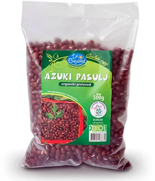 PASULJ AZUKI ORGANIC 500GR BEYOND