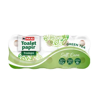 Toalet papir green tea Maxi 3sl 10/1
