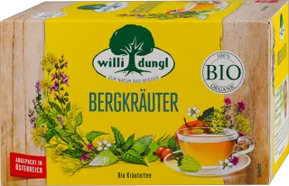 willi dungl planinsko bilje čaj 20fk/36g