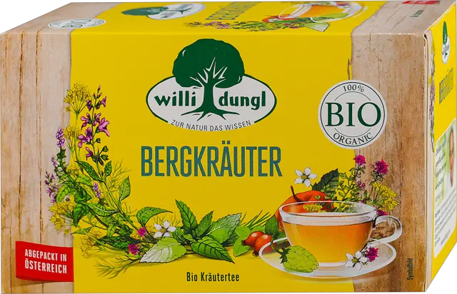 willi dungl planinsko bilje čaj 20fk/36g willi dungl