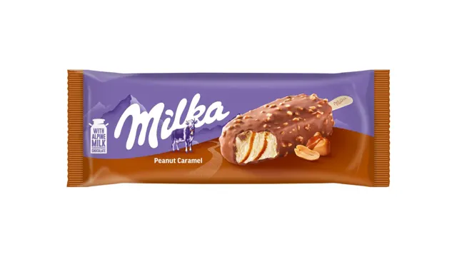 Milka stick peanut caramel 90ml MILKA