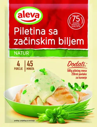 ZACIN PILETINA SA ZAC BILJEM ALEVA 33G