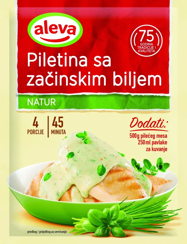ZACIN PILETINA SA ZAC BILJEM ALEVA 33G ALEVA