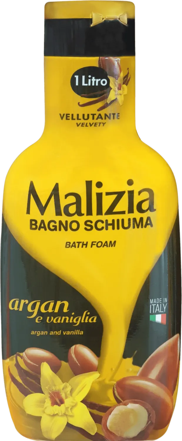 Gel za tusiranje MALIZIA Argan 1/1 1 l BEVETTI