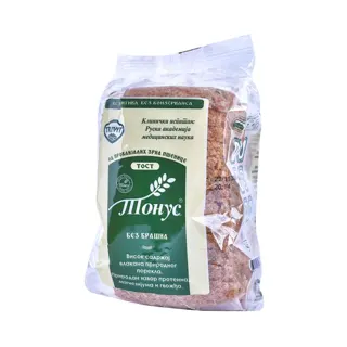 Hleb natural Tonus 300g