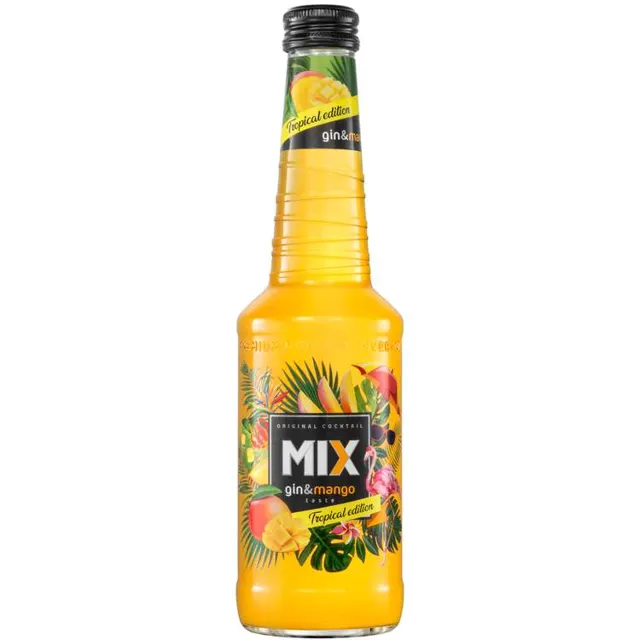 KOKTEL MIX GIN&MANGO 0.33l 4% AWT INTERNATIONAL