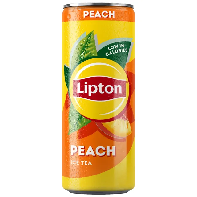 LEDENI ČAJ LIPTON BRESKVA CAN 0.33L PEPSI COLA