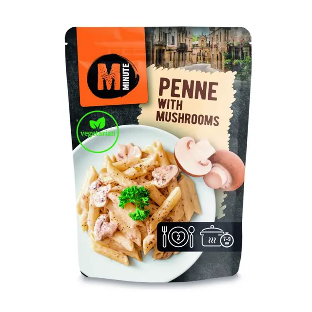 PASTA INST PENNE PEČURKE 160G MINUT MINUTE