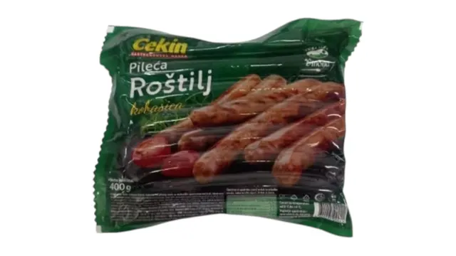 Pileca rostilj kobasica Vindija 400 g CEKIN