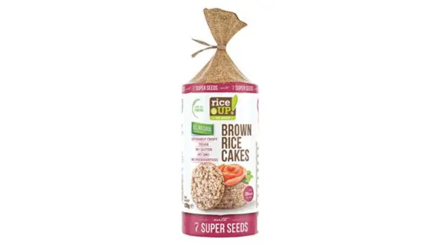 Pirincane galete 7 vrsta semenki gf 120g Rice Up