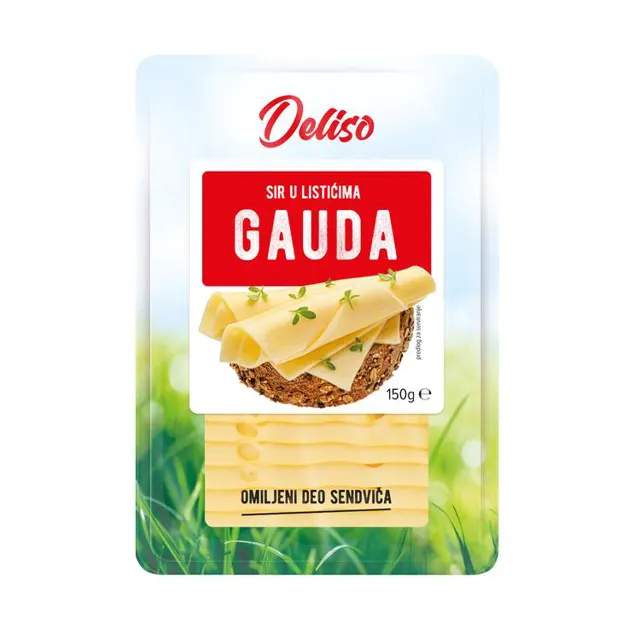 SIR GAUDA SLAJS 150G DELISO DELISO