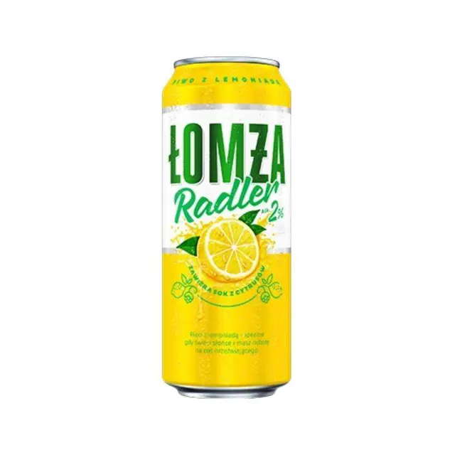 PIVO LOMŽA RADLER LEMON 2% 0,5L CAN LOMŽA
