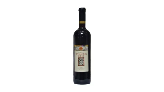 Vino crveno Igumanovo Vino 0.75l Manastir Studenica