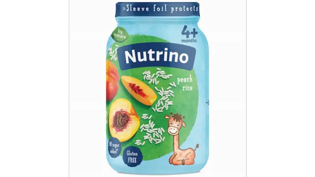 Kas.za bebe breskva sa pirin.Nutrino190g Nutrino