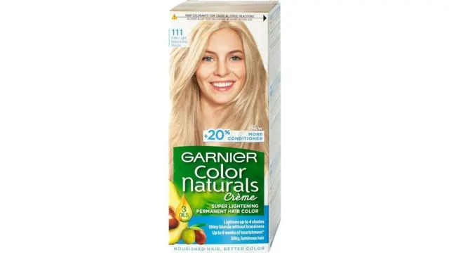 Farba/kosu Se cen pep.veoma svet.Garnier 1 kom Garnier Color Naturals