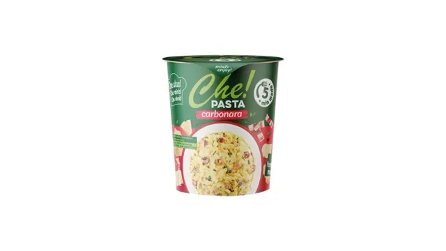 PASTA CHE CARBONARA 55g MORAVKA CHE PASTA