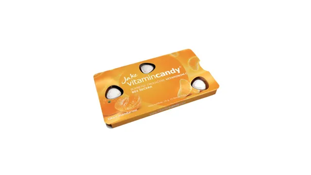 JAKE bombone mandarina 18g JAKE