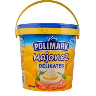 Majonez delikates Polimark kantica 1L