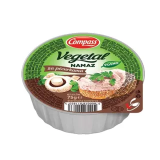 NAMAZ VEGETAL SA PECURKAMA 75gr