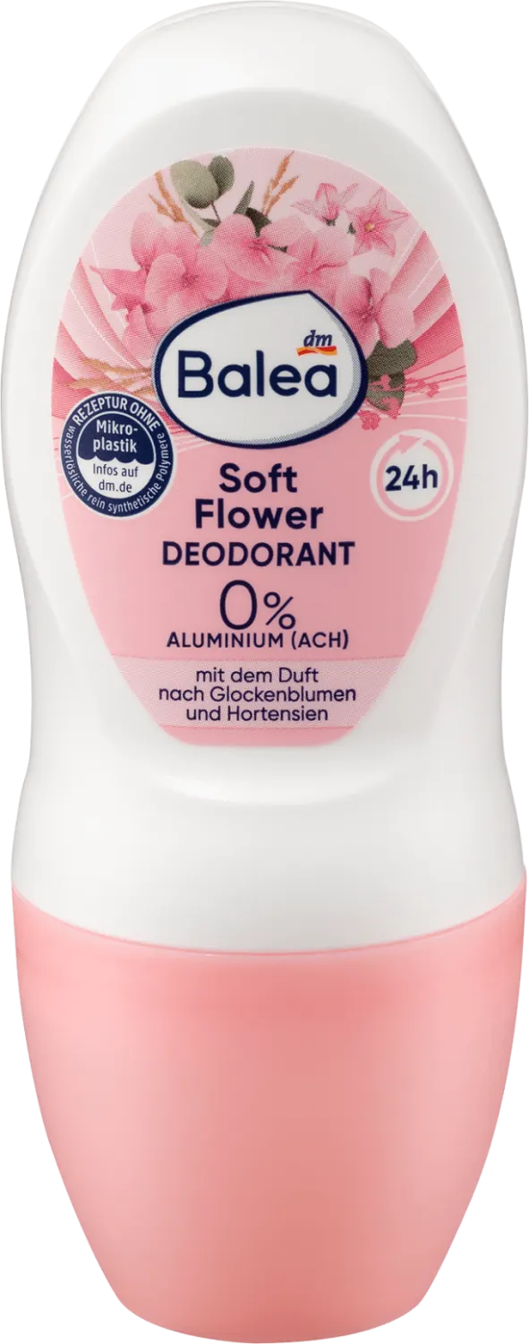 Balea deo roll-on Soft Flower 50ml Balea