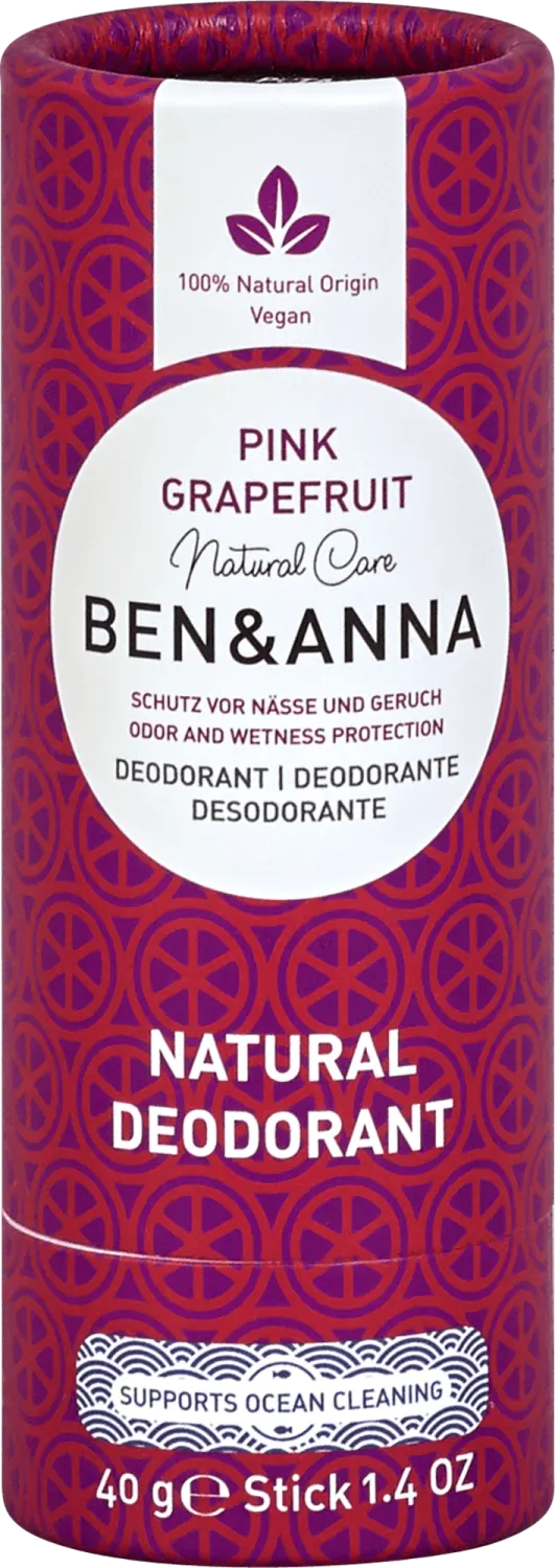 BEN&ANNA stik pink grapefruit 40g BEN&ANNA