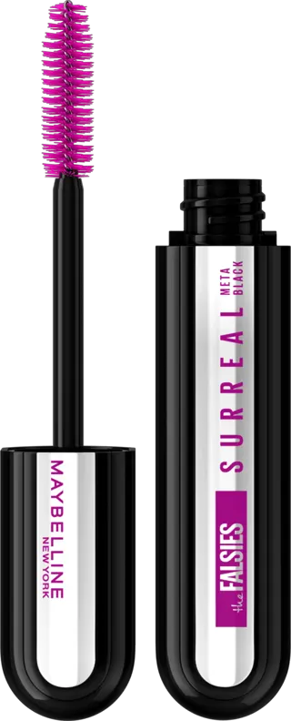 MAYBELLINE SURREAL META BLACK maskara